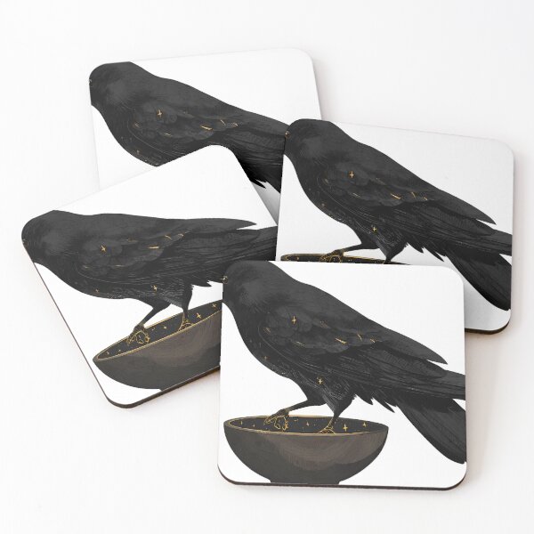 Item preview, Oracle Raven Scrying Bowl designed and sold by IllumeInk.