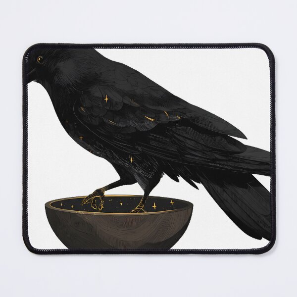 Item preview, Oracle Raven Scrying Bowl designed and sold by IllumeInk.