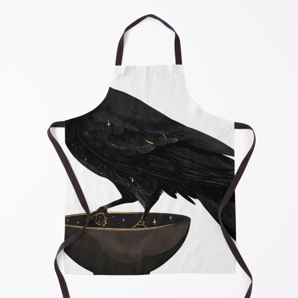 Item preview, Oracle Raven Scrying Bowl designed and sold by IllumeInk.