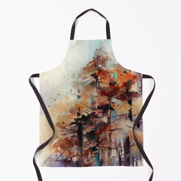 Item preview, Colorful Autumn Forest Scene designed and sold by CanotStop.
