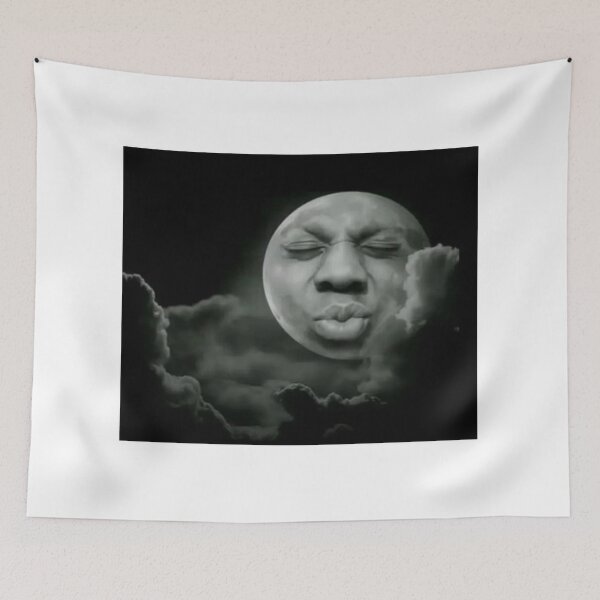 Item preview, speed moon face designed and sold by cloudzer0000.
