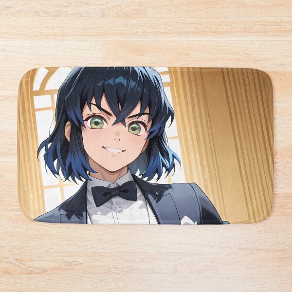 Item preview, Inosuke Hashibira Demon Slayer Tuxedo Staircase Moment designed and sold by GABRIELMURPHY.