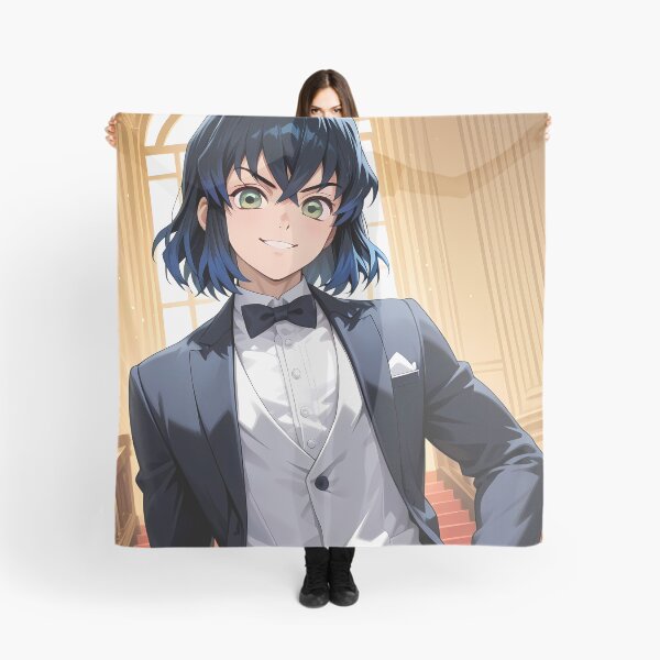 Item preview, Inosuke Hashibira Demon Slayer Tuxedo Staircase Moment designed and sold by GABRIELMURPHY.