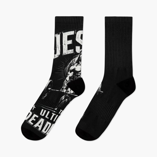 Item preview, Jesus The Ultimate Deadlifter Christian Gym Powerlifting designed and sold by OlakunleOloroz.