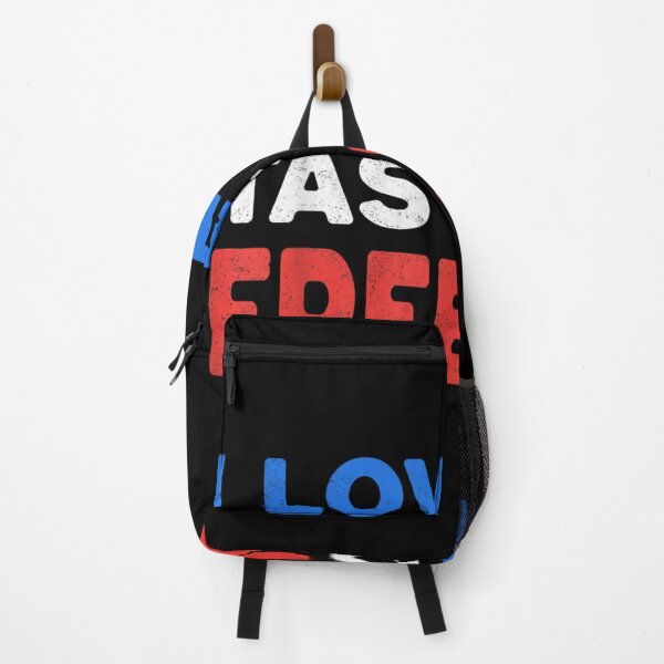Item preview, I Love The Taste Of Freedom Patriotic Distressed Red White Blue Typography Graphic designed and sold by PhocoNibict.