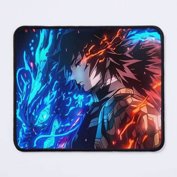 Item preview, Giyu Tomioka Demon Slayer Dual Aura Rivalry designed and sold by GABRIELMURPHY.