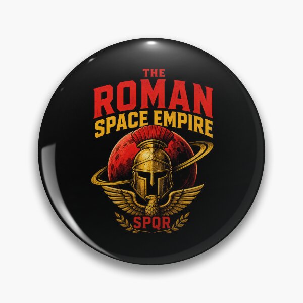 Item preview, Roman Space Empire Sci Fi Parody Art designed and sold by Retr0Tshirts.