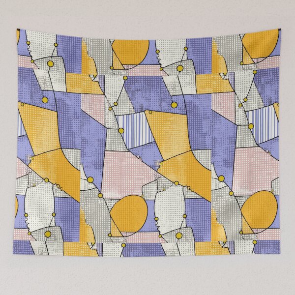 Item preview, Modern Abstract Geometric Pattern designed and sold by Grafititee.