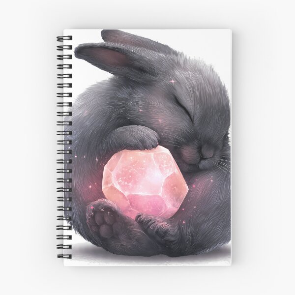 Item preview, Palmistry Bunny Pink Paw designed and sold by IllumeInk.