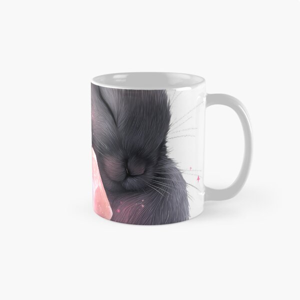 Item preview, Palmistry Bunny Pink Paw designed and sold by IllumeInk.