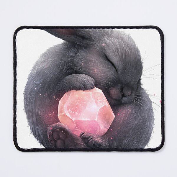 Item preview, Palmistry Bunny Pink Paw designed and sold by IllumeInk.