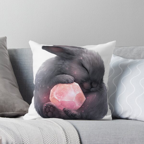 Item preview, Palmistry Bunny Pink Paw designed and sold by IllumeInk.