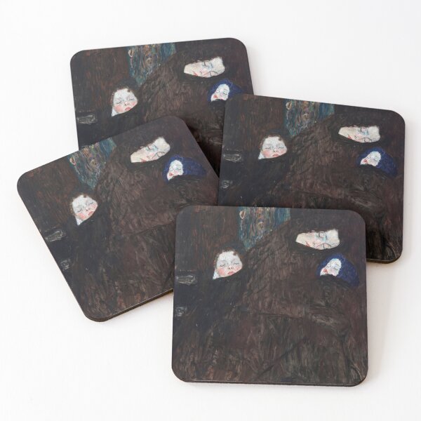 Item preview, Sleeping Faces in the Dark designed and sold by artofuniverse.