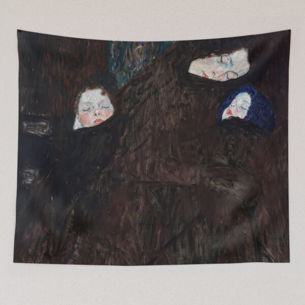 Item preview, Sleeping Faces in the Dark designed and sold by artofuniverse.