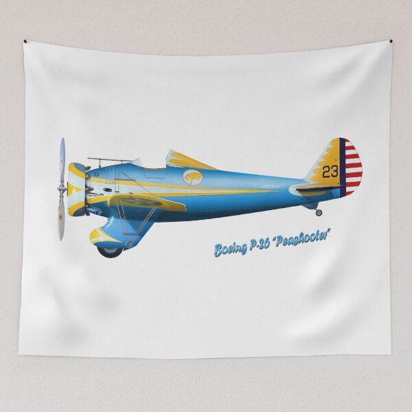 Item preview, Boeing P-26 'Peashooter' designed and sold by Spyinthesky.