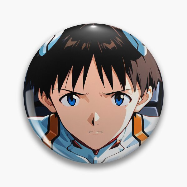Item preview, Shinji Ikari Evangelion Pilot Focus Cockpit Sky designed and sold by GABRIELMURPHY.