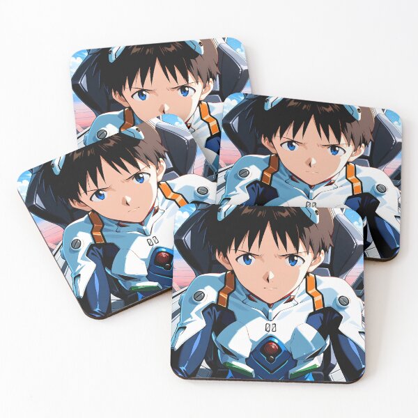 Item preview, Shinji Ikari Evangelion Pilot Focus Cockpit Sky designed and sold by GABRIELMURPHY.