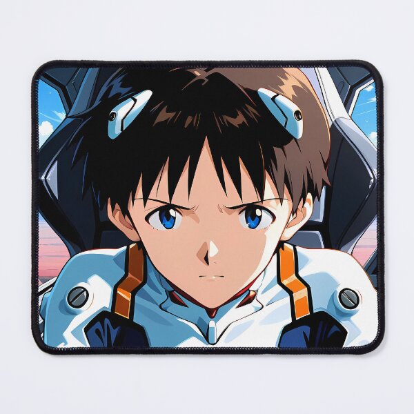 Item preview, Shinji Ikari Evangelion Pilot Focus Cockpit Sky designed and sold by GABRIELMURPHY.