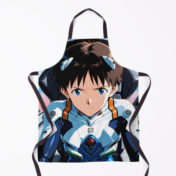 Item preview, Shinji Ikari Evangelion Pilot Focus Cockpit Sky designed and sold by GABRIELMURPHY.