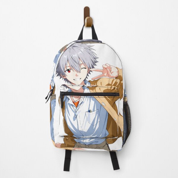 Item preview, Kaworu Nagisa Neon Genesis Evangelion Cardigan Wink Casual Style designed and sold by GABRIELMURPHY.