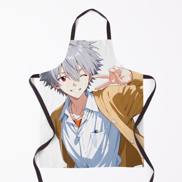 Item preview, Kaworu Nagisa Neon Genesis Evangelion Cardigan Wink Casual Style designed and sold by GABRIELMURPHY.