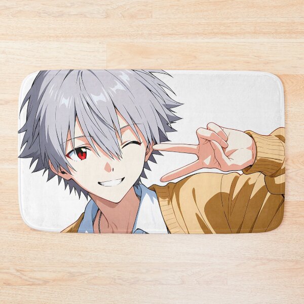 Item preview, Kaworu Nagisa Neon Genesis Evangelion Cardigan Wink Casual Style designed and sold by GABRIELMURPHY.