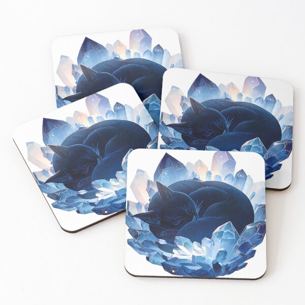 Item preview, Pendulum Cat Sapphire Read designed and sold by IllumeInk.
