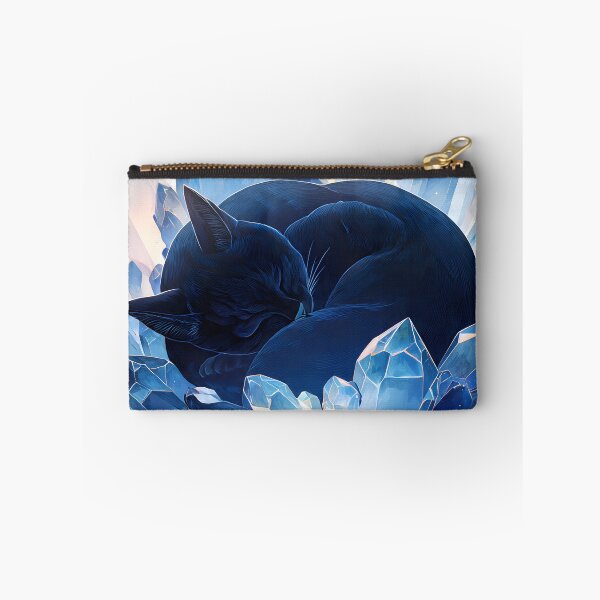 Item preview, Pendulum Cat Sapphire Read designed and sold by IllumeInk.