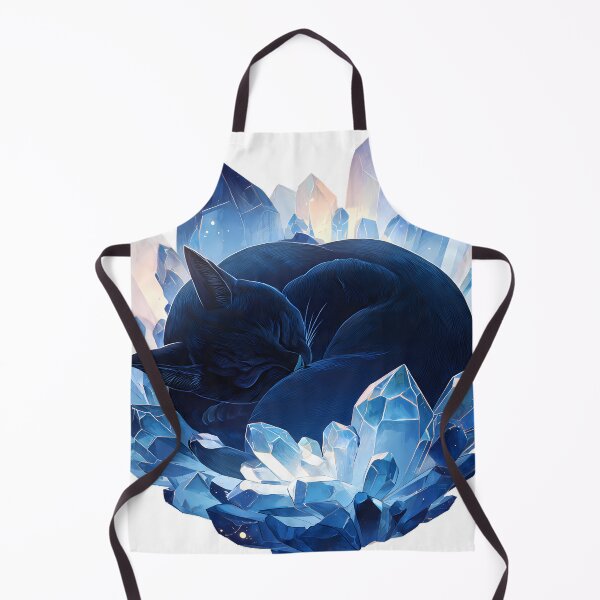 Item preview, Pendulum Cat Sapphire Read designed and sold by IllumeInk.