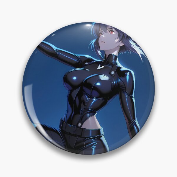 Item preview, Motoko Kusanagi Ghost in the Shell Blue Night Elegant Cyberpunk designed and sold by GABRIELMURPHY.