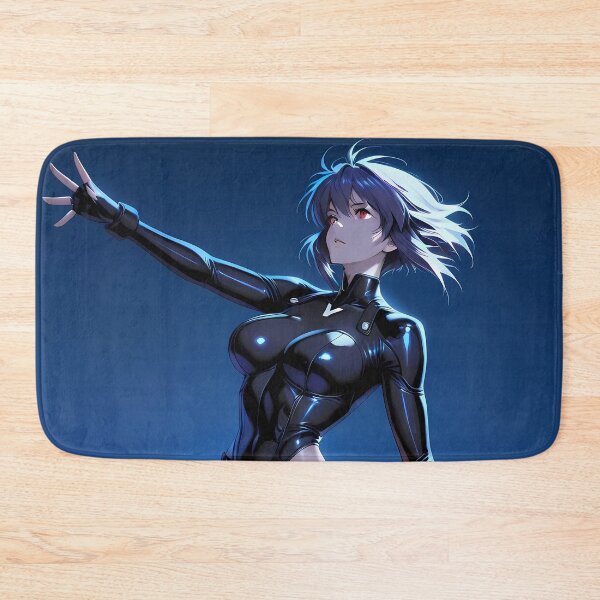 Item preview, Motoko Kusanagi Ghost in the Shell Blue Night Elegant Cyberpunk designed and sold by GABRIELMURPHY.
