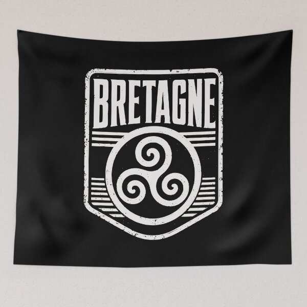Item preview, Bretagne Triskel Brittany Celtic Symbol Pride designed and sold by AntiqueImages.