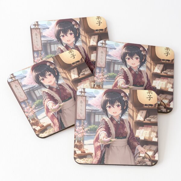 Item preview, Umi Asanagi Second Prettiest Girl Wagashi Shop Smile designed and sold by GABRIELMURPHY.