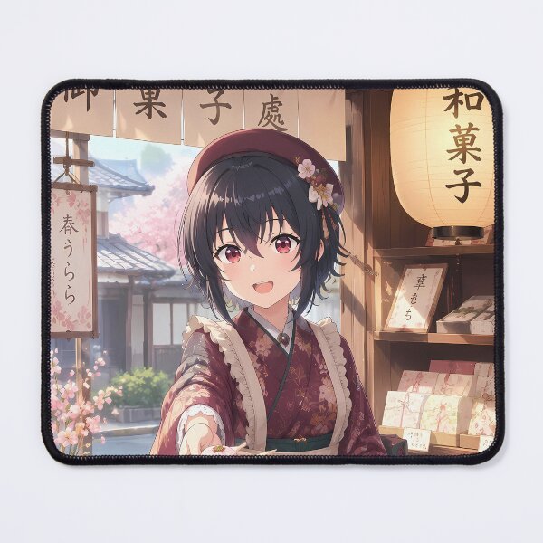 Item preview, Umi Asanagi Second Prettiest Girl Wagashi Shop Smile designed and sold by GABRIELMURPHY.