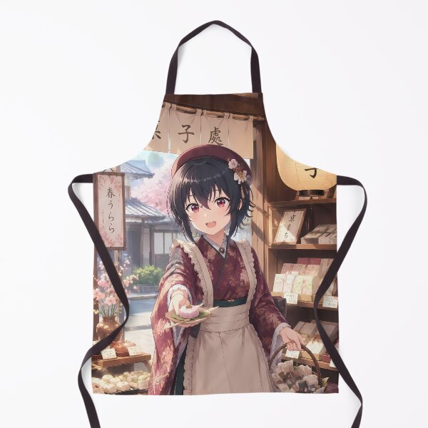Item preview, Umi Asanagi Second Prettiest Girl Wagashi Shop Smile designed and sold by GABRIELMURPHY.
