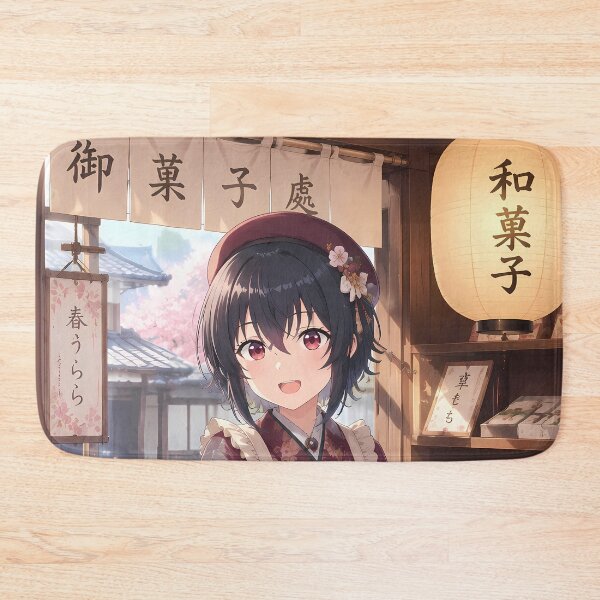 Item preview, Umi Asanagi Second Prettiest Girl Wagashi Shop Smile designed and sold by GABRIELMURPHY.