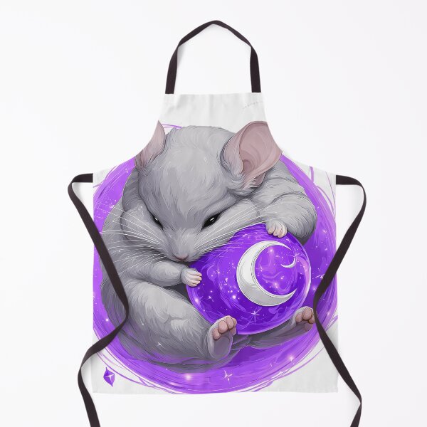 Item preview, Tarot Chinchilla Moon Card designed and sold by IllumeInk.