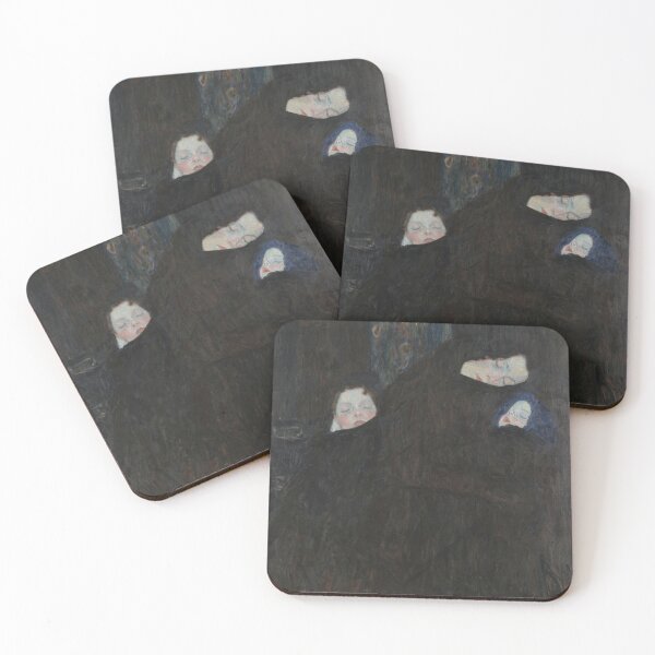Item preview, Three Sleeping Faces in Darkness designed and sold by artofuniverse.
