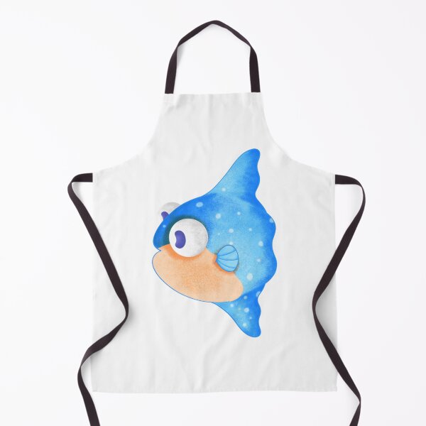 Item preview, Cute Baby Mola Mola Sunfish Hand Drawn Cartoon designed and sold by NiftyNinetieart.
