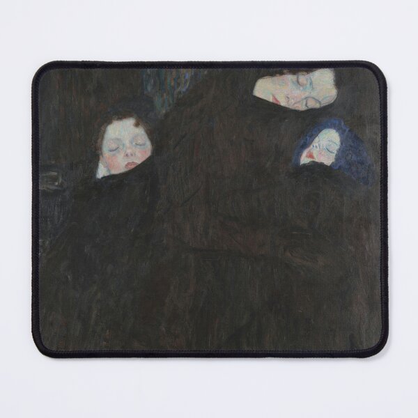Item preview, Three Sleeping Faces in Darkness designed and sold by artofuniverse.