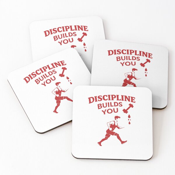 Item preview, Discipline Builds You Motivational Gym Running Workout Gift designed and sold by Digistore1221.