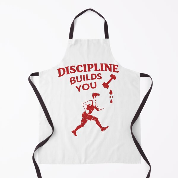 Item preview, Discipline Builds You Motivational Gym Running Workout Gift designed and sold by Digistore1221.