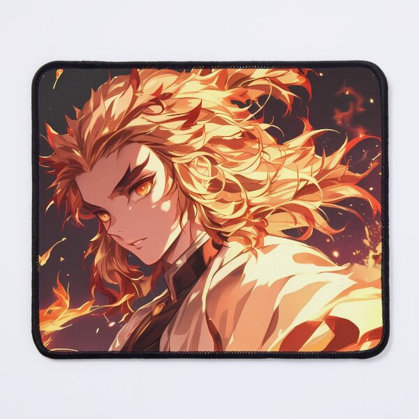 Item preview, Kyojuro Rengoku Demon Slayer Fiery Night Aura designed and sold by GABRIELMURPHY.