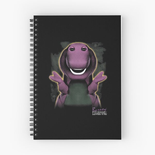 Item preview, Barney Loves You Purple Character Peace Sign Graphic designed and sold by kienoy.