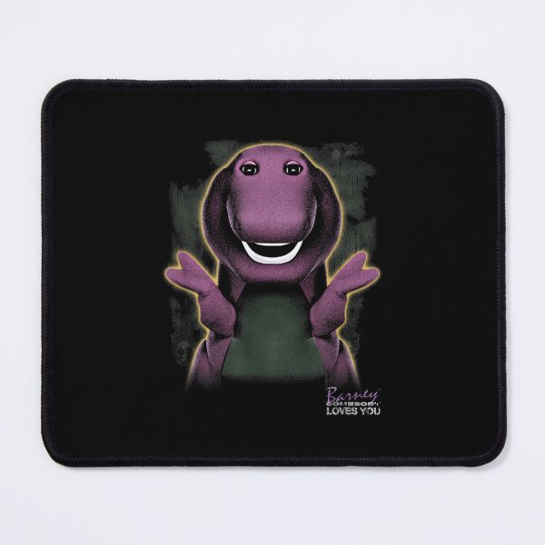 Item preview, Barney Loves You Purple Character Peace Sign Graphic designed and sold by kienoy.