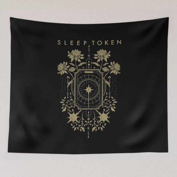 Item preview, Gold Metal Band Symbol designed and sold by Indomart.