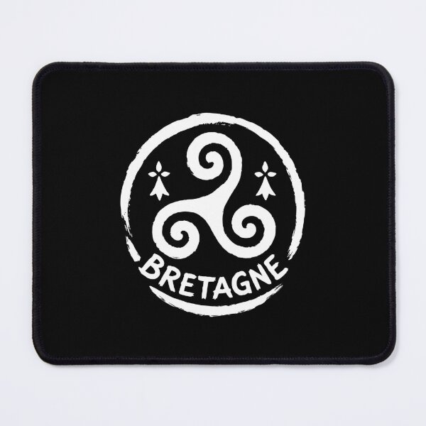 Item preview, Bretagne Triskelloù Triskel Celtic Symbol designed and sold by AntiqueImages.