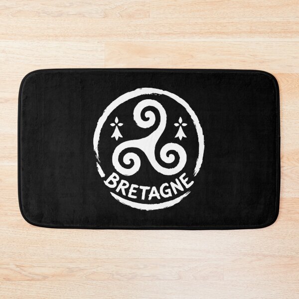 Item preview, Bretagne Triskelloù Triskel Celtic Symbol designed and sold by AntiqueImages.
