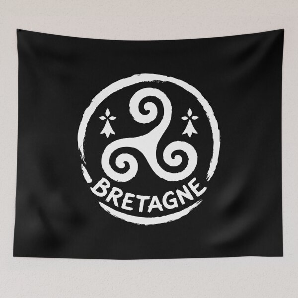 Item preview, Bretagne Triskelloù Triskel Celtic Symbol designed and sold by AntiqueImages.