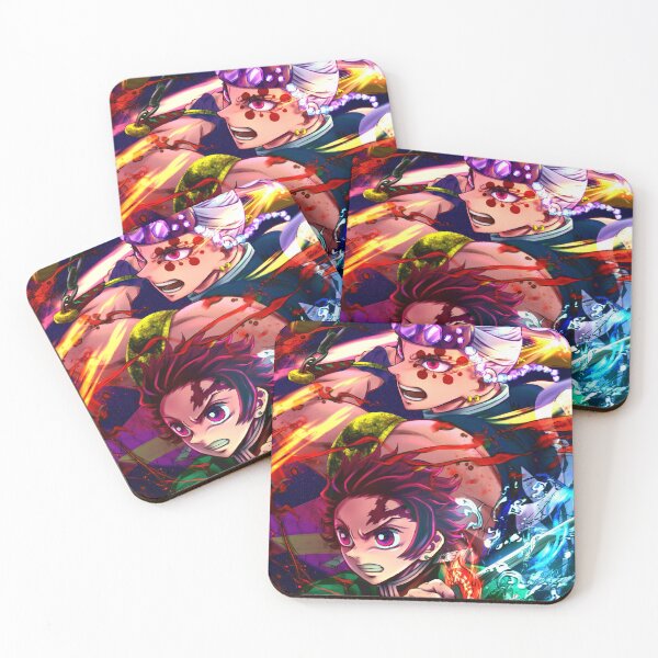 Item preview, Tengen Uzui Demon Slayer Vivid Duo Action designed and sold by GABRIELMURPHY.